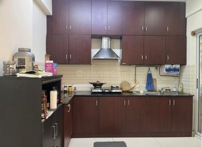 Kitchen Image of 1362 Sq.ft 3 BHK Apartment / Flat for sale in Aratt Premier, Hoodi Bengaluru for Rs. 24000000