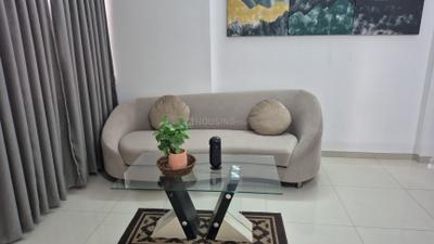 Living Room Image of 850 Sq.ft 2 BHK Apartment / Flat for sale in Sanskruti Meander, Wagholi Pune for Rs. 4900000