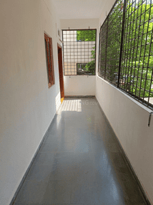 Balcony Image of 1000 Sq.ft 2 BHK Apartment / Flat for sale in Kukatpally Hyderabad for Rs. 7200000