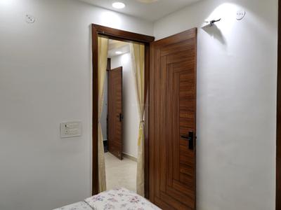 Bedroom Image of 600 Sq.ft 2 BHK Apartment / Flat for sale in Hans Builders Floor, Dwarka Mor New Delhi for Rs. 3800000