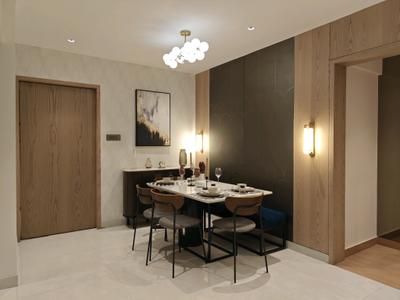 Living Room Image of 629 Sq.ft 2 BHK Apartment / Flat for sale in Siddha Sky Phase 4, Sion Mumbai for Rs. 19100000