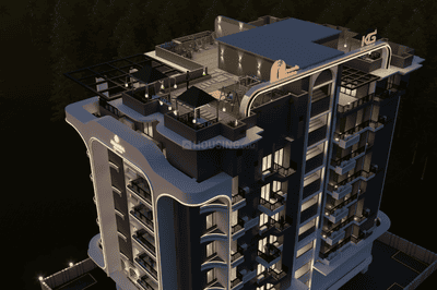 Image of 753 Sq.ft 2 BHK Apartment / Flat for sale in Ananda Monorom, Bamunimaidam, Guwahati for Rs. 6532500