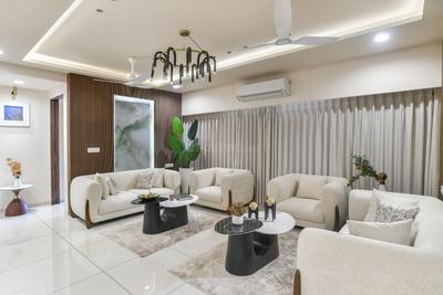 Hall Image of 1450 Sq.ft 3 BHK Apartment / Flat for sale in Earth Arica, Sama Savli Vadodara for Rs. 8500000