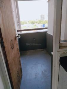 Balcony Image of 2450 Sq.ft 3 BHK Apartment / Flat for rent in Utsav Aalayam, Naranpura Ahmedabad for Rs. 29000