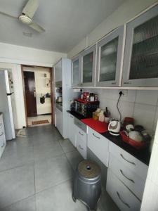 Kitchen Image of 1250 Sq.ft 2.5 BHK Apartment / Flat for rent in Wanowrie Pune for Rs. 38000