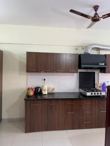 Kitchen Image of 1747 Sq.ft 3 BHK Apartment / Flat for sale in  The Empress, Nipania Indore for Rs. 13000000