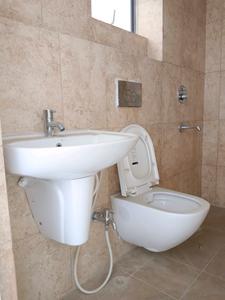 Bedroom One Image of 980 Sq.ft 2 BHK Apartment / Flat for sale in Godrej Se7en Phase 1, Hanspukuria Kolkata for Rs. 4500000