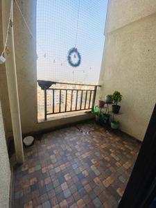 Balcony Image of 850 Sq.ft 2 BHK Apartment / Flat for sale in Majestique City, Wagholi Pune for Rs. 4100000