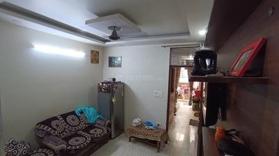 Living Room Image of 450 Sq.ft 1 BHK Builder Floor for rent in Uttam Nagar New Delhi for Rs. 16500
