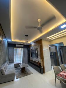 Hall Image of 1550 Sq.ft 3 BHK Apartment / Flat for rent in Ratan Riviera, Kalyan West Kalyan for Rs. 36000