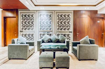Hall Image of 4000 Sq.ft 4 BHK Villa for rent in A Agarwal and Co Agarwal Floors - 7, Sector 55 Gurgaon for Rs. 120000