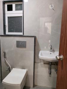 Common Bathroom Image of 590 Sq.ft 1 BHK Apartment / Flat for sale in Samarth Vatsalya, Goregaon East Mumbai for Rs. 13000000