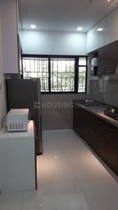 Kitchen Image of 1320 Sq.ft 3 BHK Apartment / Flat for sale in Kumar Palmspring Towers, Undri Pune for Rs. 14000000