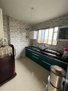 Kitchen Image of 600 Sq.ft 1 BHK Apartment / Flat for sale in Kusgaon Lonavala for Rs. 3800000