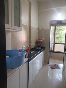Kitchen Image of 900 Sq.ft 2 BHK Apartment / Flat for rent in Borivali East Mumbai for Rs. 45000