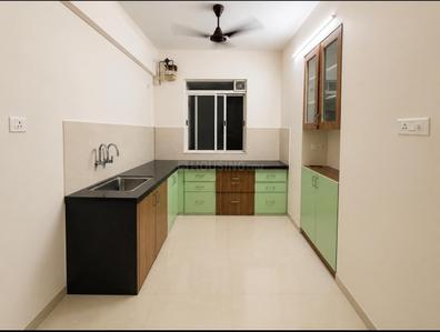 Kitchen Image of 680 Sq.ft 1 BHK Apartment / Flat for sale in G Orbit Heritage, Wakad Pune for Rs. 6500000