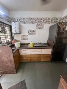 Kitchen Image of 1100 Sq.ft 2 BHK Apartment / Flat for rent in Ambawadi Ahmedabad for Rs. 28000