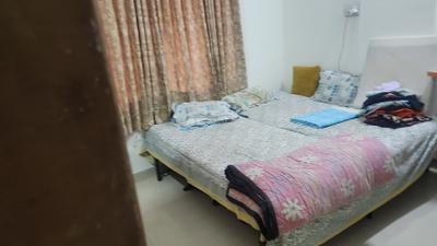 Bedroom Image of 750 Sq.ft 1 BHK Apartment / Flat for rent in Erandwane Pune for Rs. 27000