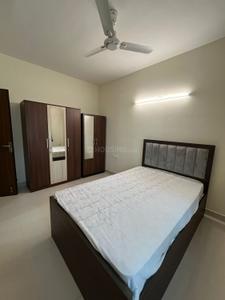 Bedroom Image of 1255 Sq.ft 3 BHK Apartment / Flat for rent in Ahad Euphoria, Carmelaram Bengaluru for Rs. 65000