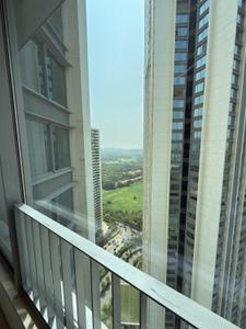 Balcony Image of 2465 Sq.ft 4 BHK Apartment / Flat for sale in DB Woods, Goregaon East Mumbai for Rs. 75000000
