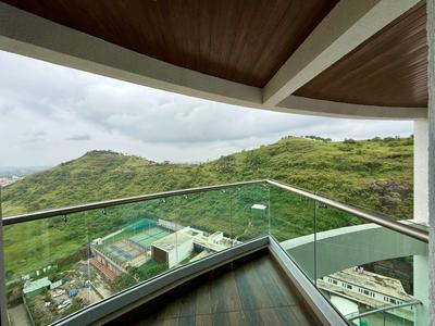 Balcony Image of 3030 Sq.ft 4.5 BHK Duplex for sale in Pride World City, Lohegaon Pune for Rs. 30000000