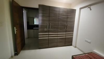 Bedroom Image of 1150 Sq.ft 2 BHK Apartment / Flat for rent in Pankaj Aasmaan, Lohegaon Pune for Rs. 24000