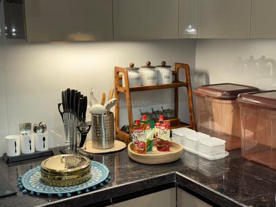 Kitchen Image of 3840 Sq.ft 6 BHK Independent House for sale in Khaliakani Brajrajnagar for Rs. 30000000