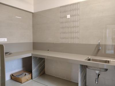 Kitchen Image of 650 Sq.ft 1 BHK Apartment / Flat for sale in Future Exotica, Panvel Navi Mumbai for Rs. 6200000