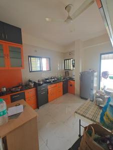 Kitchen Image of 1200 Sq.ft 2 BHK Apartment / Flat for rent in Manish Nagar Nagpur for Rs. 26000