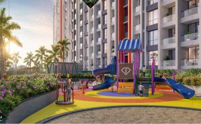 Image of 1105 Sq.ft 2 BHK Apartment / Flat for sale in F Premium, Tathawade, Pune for Rs. 7920000