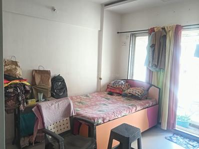Bedroom Image of 675 Sq.ft 1 BHK Apartment / Flat for sale in Sadguru Sky Heights, Nalasopara West Nala Sopara for Rs. 3850000