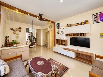 Hall Image of 1200 Sq.ft 2 BHK Apartment / Flat for sale in Sri Sai Nandana Royal, Electronic City Bengaluru for Rs. 8200000