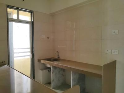Kitchen Image of 650 Sq.ft 1 BHK Apartment / Flat for sale in Raunak Bliss, Kasarvadavali Thane for Rs. 6500000