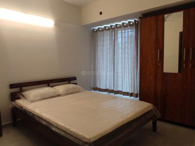 Bedroom Image of 1860 Sq.ft 2 BHK Apartment / Flat for rent in Landmark Acropolis, Mathara Kozhikode for Rs. 36000
