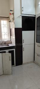 Kitchen Image of 1420 Sq.ft 2 BHK Apartment / Flat for rent in Swaraj Homes Pocket C RWA Sarita Vihar, Sarita Vihar New Delhi for Rs. 38500