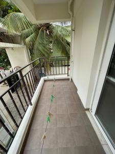 Balcony Image of 1200 Sq.ft 2 BHK Apartment / Flat for rent in Whitefield Bengaluru for Rs. 35000