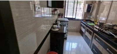 Kitchen Image of 1000 Sq.ft 2 BHK Apartment / Flat for sale in K Raheja Gardens, Wanwadi Pune for Rs. 9700000