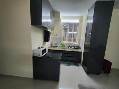 Kitchen Image of 980 Sq.ft 2 BHK Apartment / Flat for rent in Pyramid Pride, Sector 76 Gurgaon for Rs. 28000