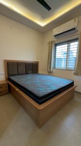 Bedroom Image of 1500 Sq.ft 1 BHK Builder Floor for rent in Skye Luxuria 20, Scheme 78 Indore for Rs. 23500