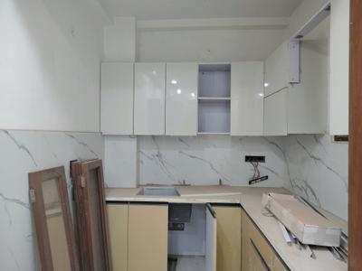 Kitchen Image of 1000 Sq.ft 2 BHK Builder Floor for sale in Shalimar Garden Ghaziabad for Rs. 6000000