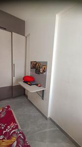 Bedroom Image of 1003 Sq.ft 2 BHK Apartment / Flat for rent in Gajra Nandanvan, Indira Nagar Nashik for Rs. 19000