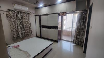 Bedroom Image of 1550 Sq.ft 3 BHK Apartment / Flat for rent in Raj Heramba Venkatesh Imperia, Punawale Pune for Rs. 40000