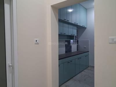 Kitchen Image of 1020 Sq.ft 3 BHK Apartment / Flat for rent in Ram Nagar South Extension Plots, Madipakkam, Chennai, Madipakkam Chennai for Rs. 35000