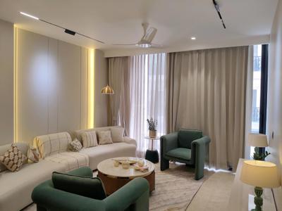 Living Room Image of 1620 Sq.ft 3 BHK Builder Floor for sale in Paramount Luxury Anantraj, Sector 63 Gurgaon for Rs. 23000000