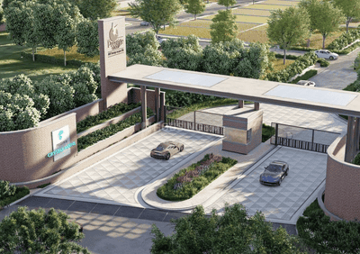 Prestige Crystal Lawns Plot View 3