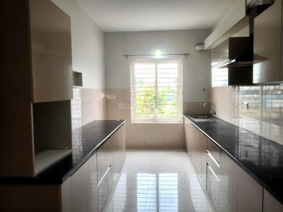 Kitchen Image of 1600 Sq.ft 3 BHK Apartment / Flat for rent in Arvind Bel Air, Vidyaranyapura Bengaluru for Rs. 50000