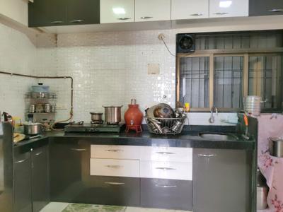 Kitchen Image of 1200 Sq.ft 3 BHK Apartment / Flat for sale in Natu 9 Riviera Hills, Kalwa Thane for Rs. 16000000