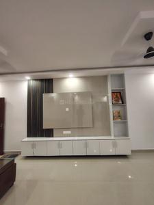 Hall Image of 1850 Sq.ft 3 BHK Apartment / Flat for rent in Basera Properties And Constructions Blue Mountain, Vrindavan Yojana Lucknow for Rs. 35000