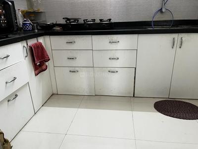Kitchen Image of 1000 Sq.ft 2 BHK Apartment / Flat for rent in Guardian Eastern Meadows, Upper Kharadi Pune for Rs. 45000