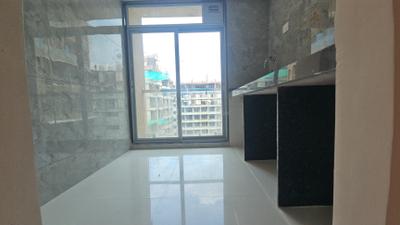 Kitchen Image of 650 Sq.ft 1 BHK Apartment / Flat for sale in Bhaveshwar Aqua, Kalamboli Navi Mumbai for Rs. 6000000